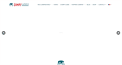 Desktop Screenshot of campycamper.com